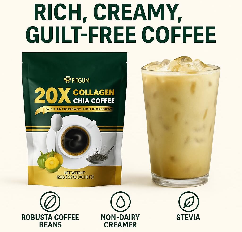 Premium Wellness Coffee Blend™