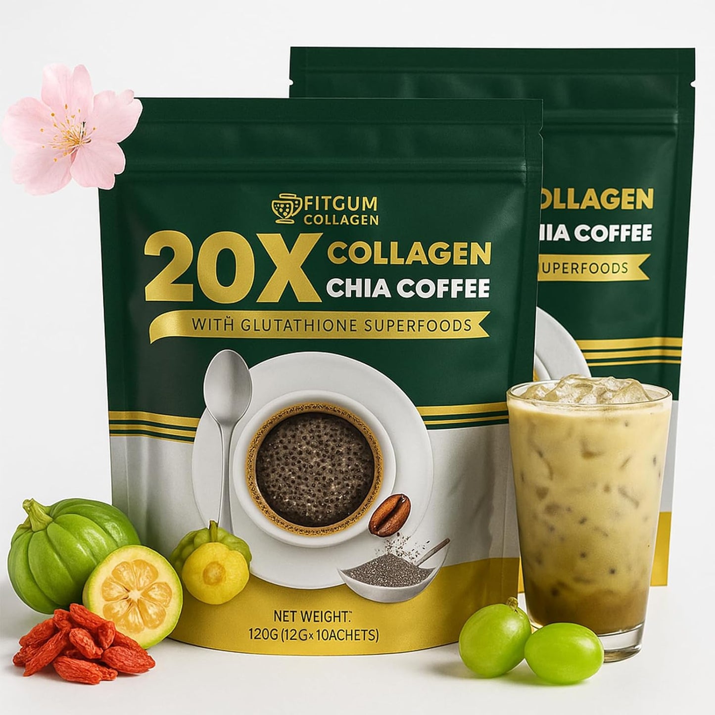 Premium Wellness Coffee Blend™