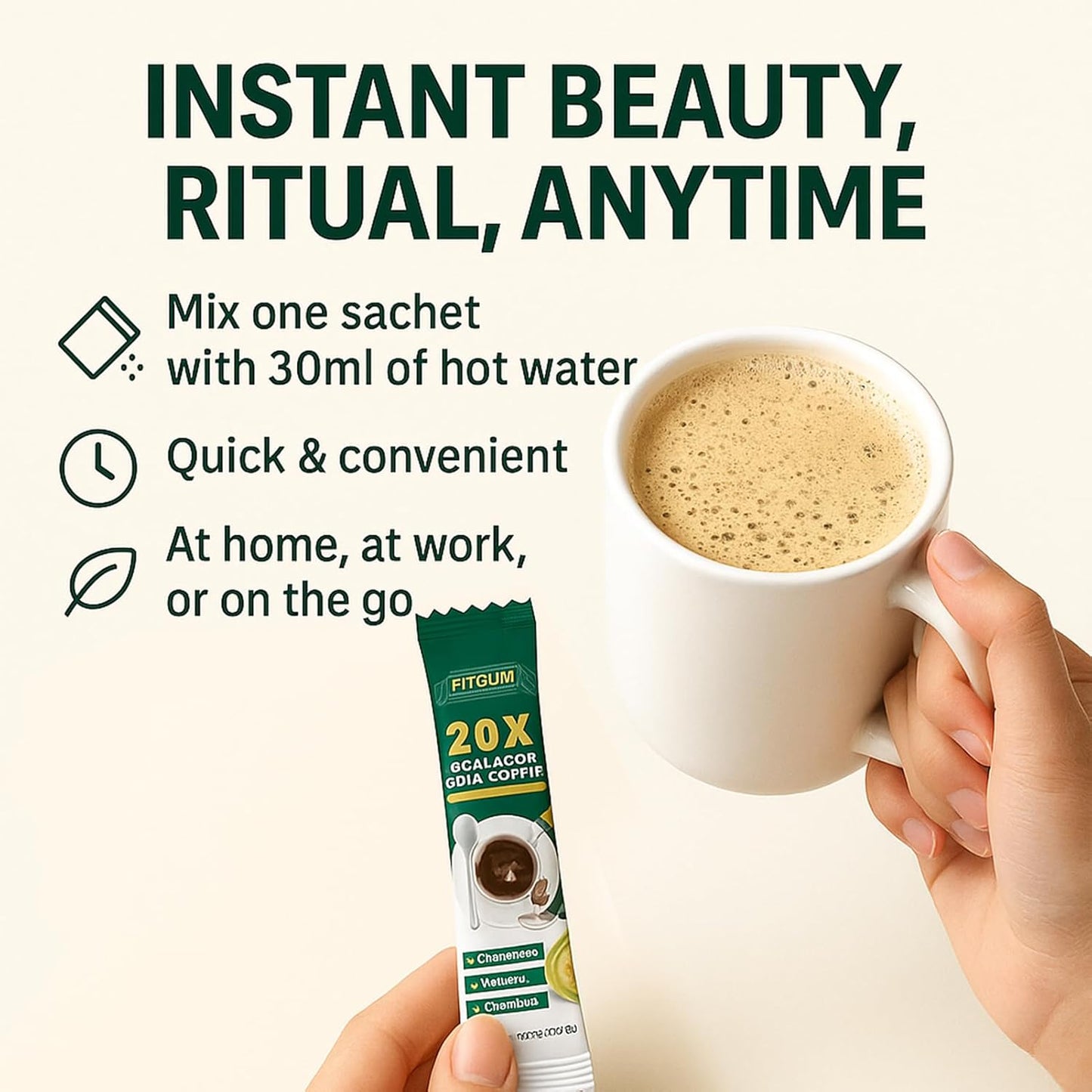 Premium Wellness Coffee Blend™