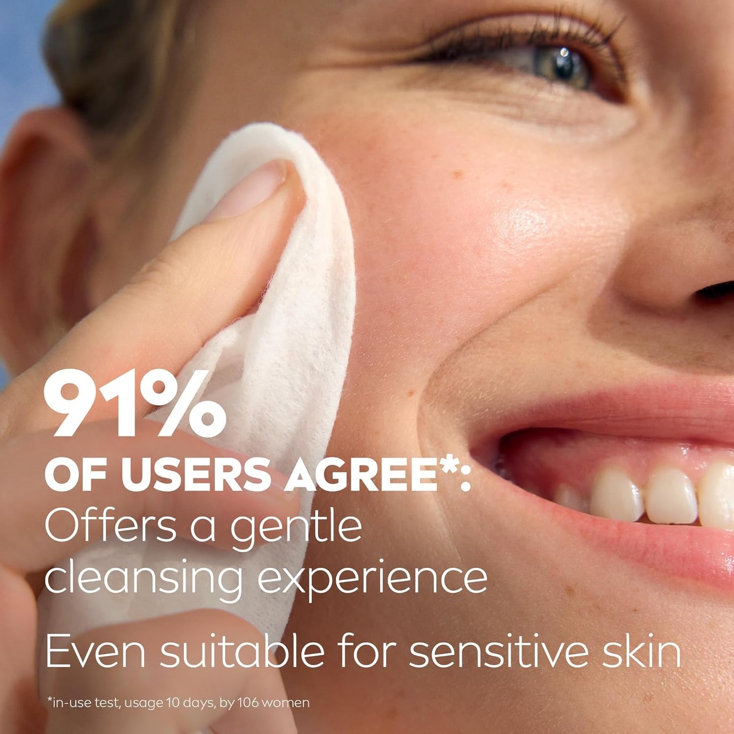 Eco-Friendly 3-in-1 Cleansing Wipes™