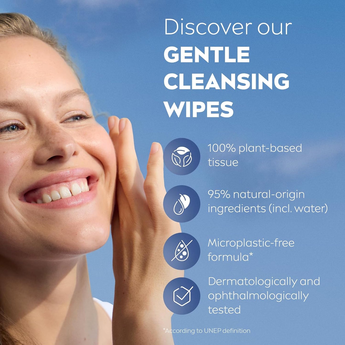 Eco-Friendly 3-in-1 Cleansing Wipes™