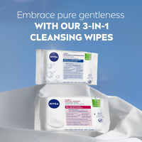 Eco-Friendly 3-in-1 Cleansing Wipes™